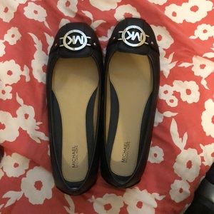 Michael Kors Leather Flats